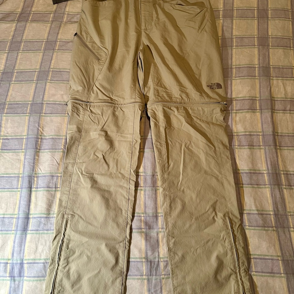 The North Face Hiking Zipper Pants